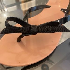 Melissa Bow Flip Flops